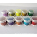 Glitzerpulver, Metallic Polyester Glitter Pulver